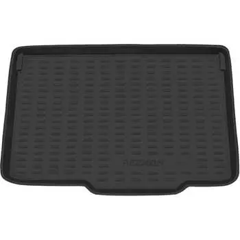 Полиуретановый коврик в багажник для Opel Corsa 06-14 REZKON