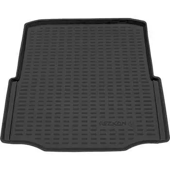 Полиуретановый коврик в багажник для Skoda SuperB 08-15 REZKON