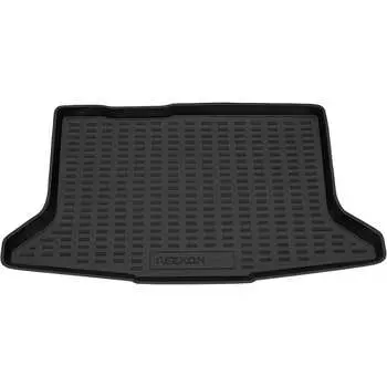 Полиуретановый коврик в багажник для Suzuki SX4 hb 06-14 без фальшпола REZKON