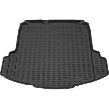 Полиуретановый коврик в багажник для Volkswagen Jetta 05-11 REZKON