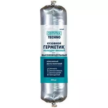 Полиуретановый кузовной герметик CEMMIX G300W