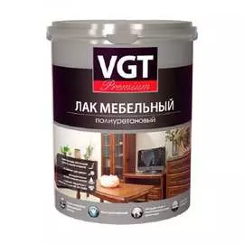 Полиуретановый лак для мебели VGT