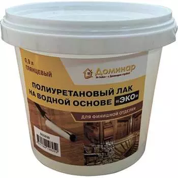 Полиуретановый лак Доминар ЭКО B60898