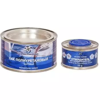 Полиуретановый лак POLIMER MARINE 0.5ЛПМ