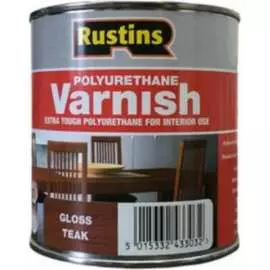Полиуретановый лак Rustins