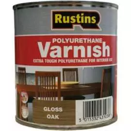 Полиуретановый лак Rustins