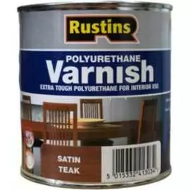 Полиуретановый лак Rustins