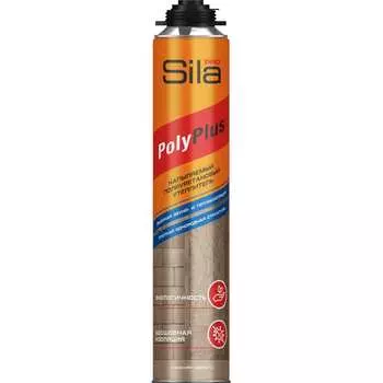 Полиуретановый напыляемый утеплитель Sila PRO POLYPLUS SPPOLS