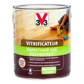 Полиуретановый паркетный акриловый лак V33