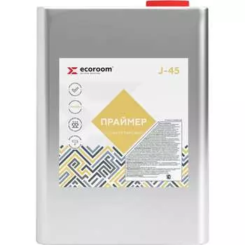 Полиуретановый праймер ECOROOM J-45 ER-Pri-441-1-5