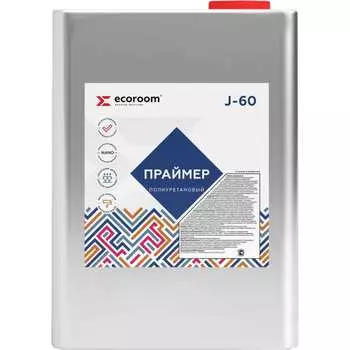 Полиуретановый праймер ECOROOM J-60 ER-Pri-222-2-5
