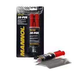 Полиуретановый состав для ремонта пластиковых изделий MANNOL 2К-PUR 2407