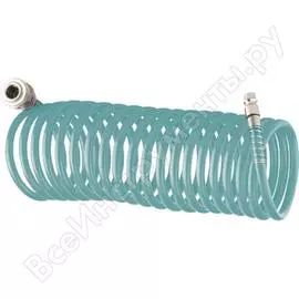 Профессиональный полиуретановый спиральный шланг STELS BASF 57009