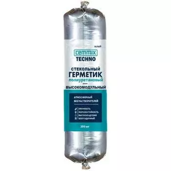 Полиуретановый стекольный клей-герметик CEMMIX KG300W