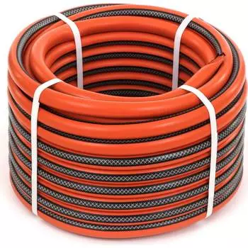 Поливочный 3-х слойный шланг Жук Жук Классик 1/2", 25 м 7114-00