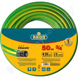 Поливочный армированный трехслойный шланг Raco CLASSIC 40306-3/4-50_z01