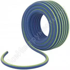 Поливочный армированный шланг palisad luxe 3/4", 25м 67021