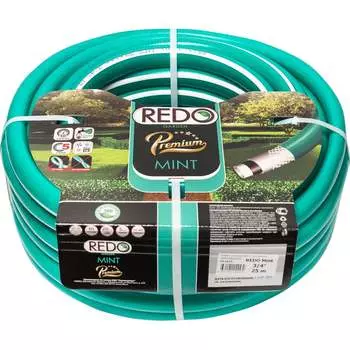 Поливочный армированный шланг REDO Premium Mint 613425