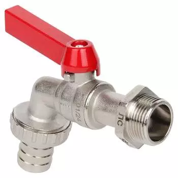 Поливочный кран шаровой TEBO T-КШ.П.555.12.КР.CN