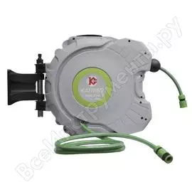 Поливочный шланг на автоматической катушке калибр шпак-30 00000068512