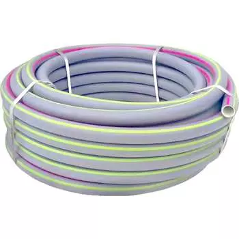 Поливочный шланг НОВЭМ ТЭП 3/4 серебристый