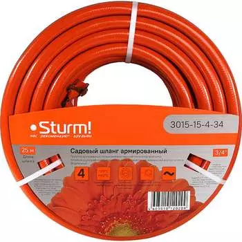 Поливочный шланг Sturm 3015-15-4-34