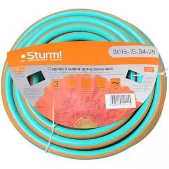 Поливочный шланг Sturm 3015-15-34-25