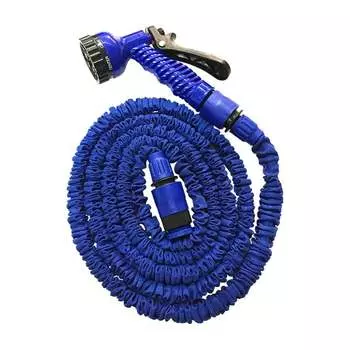 Поливочный шланг Зеленый Луг синий, 7.5-22.5 м 0Р-00015481