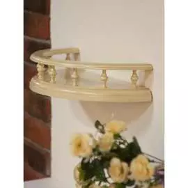 Полка BOGACHO Классика 1 11261/бежевый