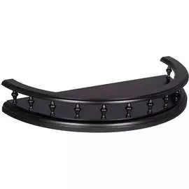 Полка BOGACHO Классика 2 11262/коричневый