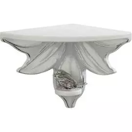 Полка BOGACHO Зарничка Папийон 13074/белый