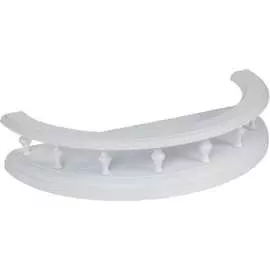 Полка BOGACHO Классика 1 11261/белый