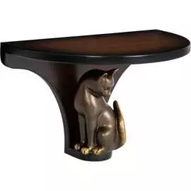 Полка BOGACHO Кошка Грация 75102/коричневый