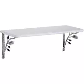 Полка BOGACHO Oliva Branch 15016/белый