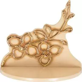 Полка BOGACHO Орхидея Каттлея 11630/кремовый