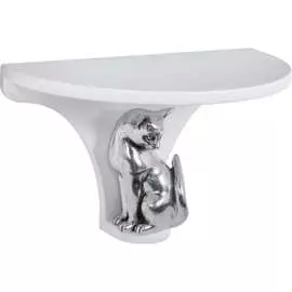 Полка BOGACHO Кошка Грация 75102/белый