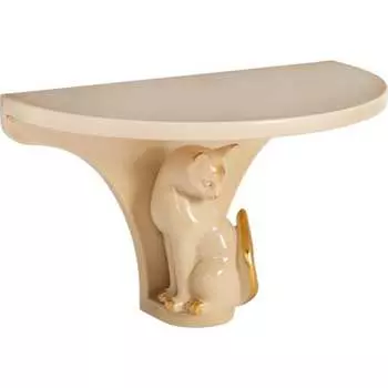 Полка BOGACHO Кошка Грация 75102/кремовый