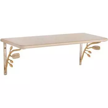 Полка BOGACHO Oliva Branch 15016/кремовый