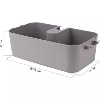 Полка для душа Berossi Kvina АС 92865000