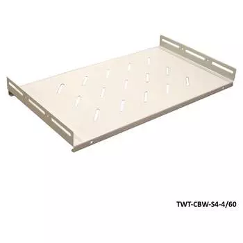 Полка для настенных шкафов глубиной 600мм TWT CBW-S4-6/60