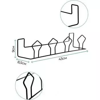 Полка для обуви Union