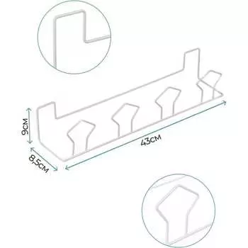 Полка для обуви Union