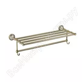 Полка для полотенец FIXSEN GOLD BOGEMA 78515G