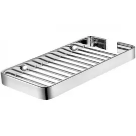 Полка для ванной aquanet 8222 20 см, хром 00199905