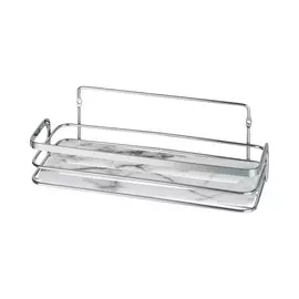 Одинарная полка для ванной комнаты FORA