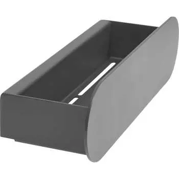 Полка для ванной комнаты GreenWeen OMEGA GW-OMEGA-NERZH-300-B