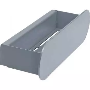 Полка для ванной комнаты GreenWeen OMEGA GW-OMEGA-NERZH-300-G