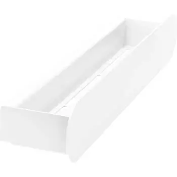 Полка для ванной комнаты GreenWeen OMEGA GW-OMEGA-NERZH-500-W