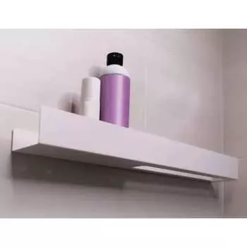 Полка для ванной с держателем под полотенце MY SPACE