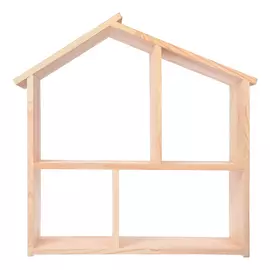 Полка-домик Банные штучки